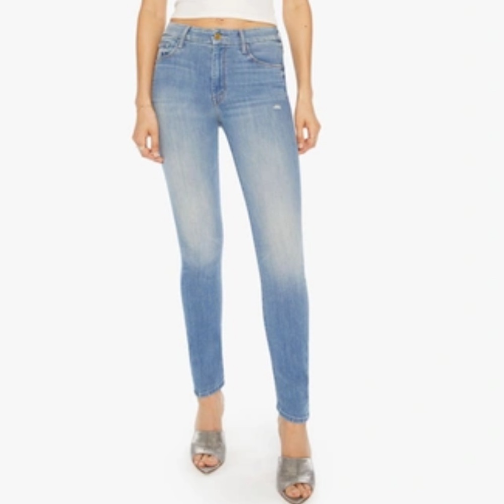 Mother Denim “The Looker” Regular Length Size 27